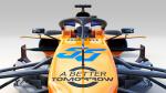 McLaren MCL34 2019 года